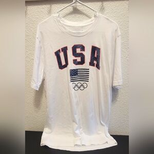 Retro Vintage United States Olympics Team Apparel USA T-Shirt XL